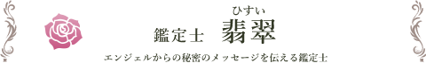 鑑定士 翡翠